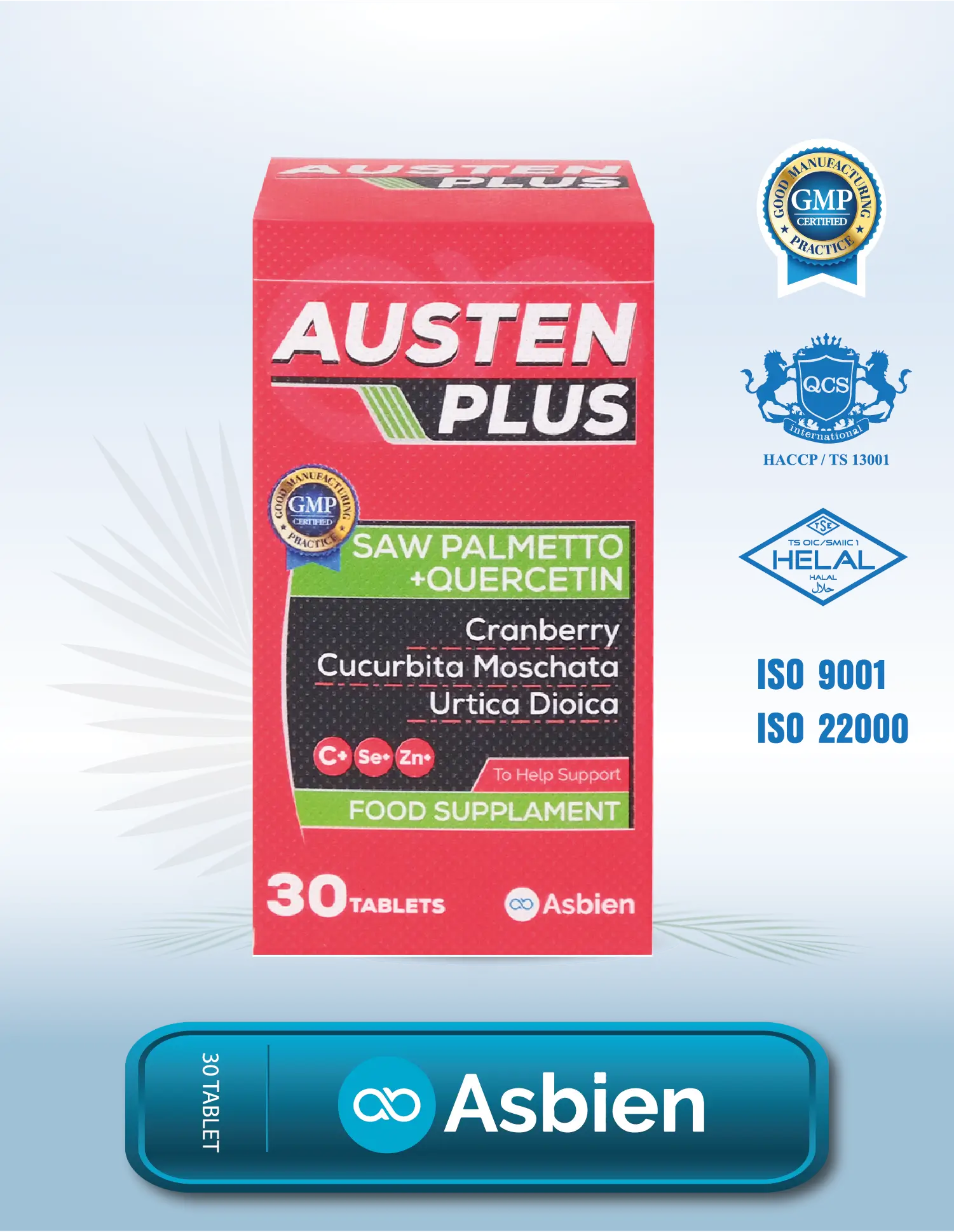Asbien Austen Plus