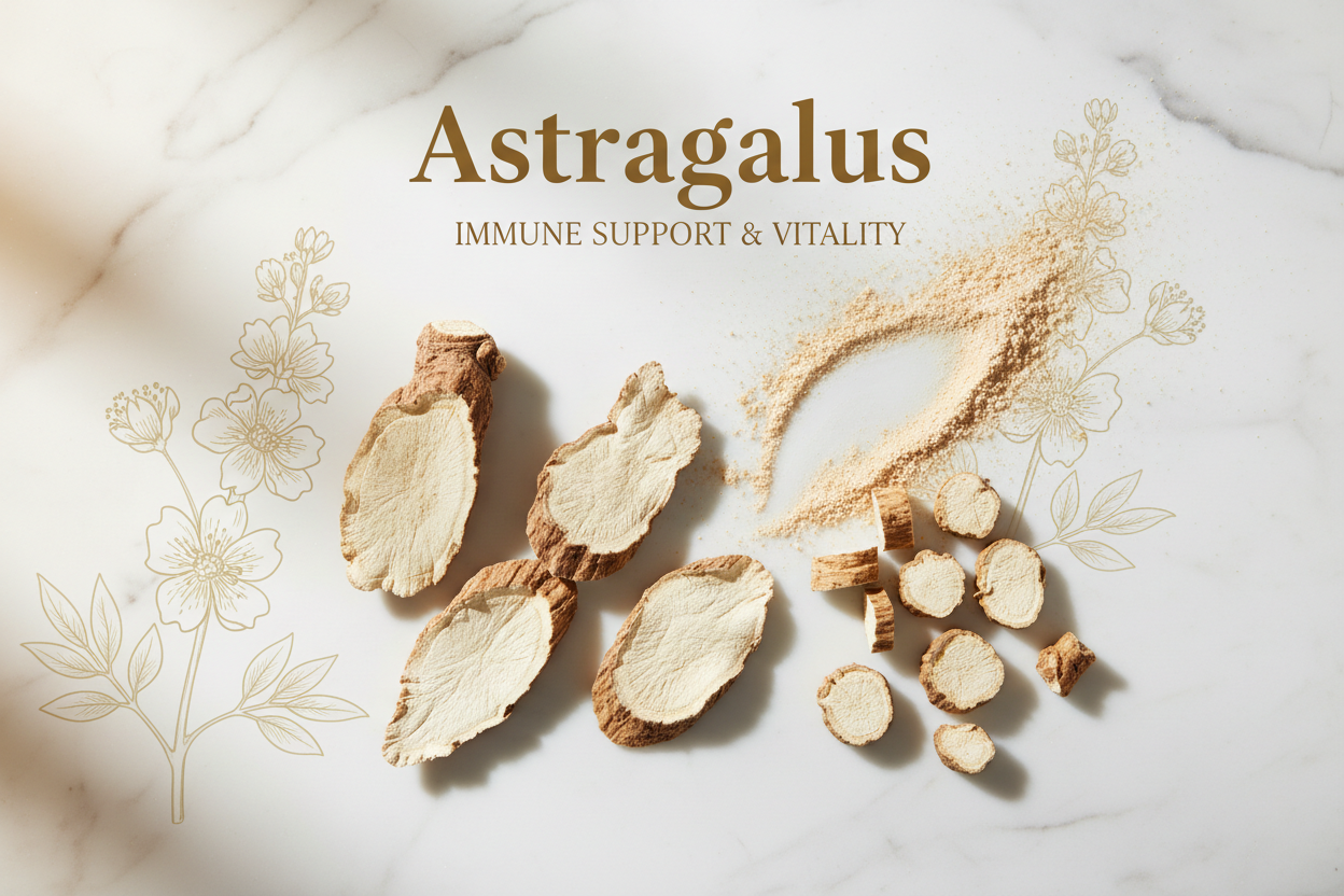 Çin Geveni (Astragalus) Nedir? Bağışıklık Sistemine Faydaları