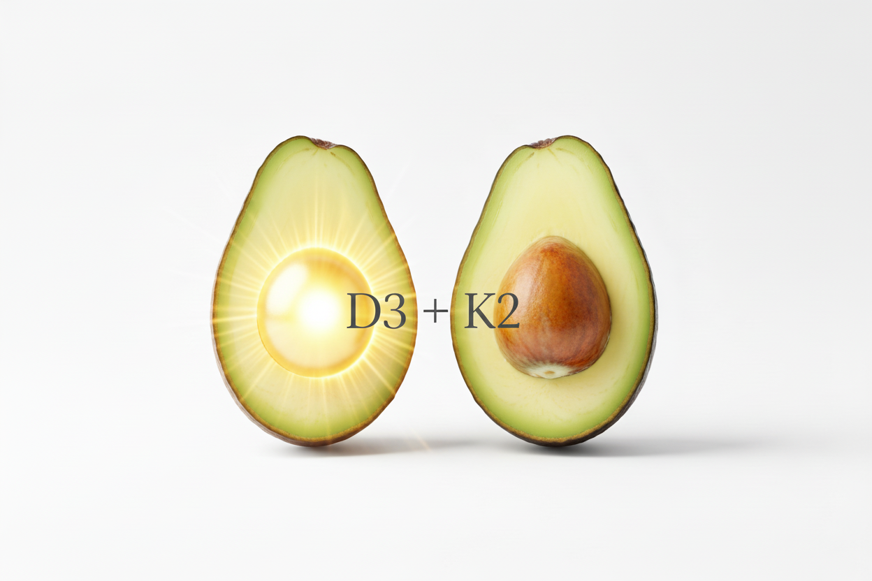 Vitamin D3 ve K2 Birlikte Neden Kullanılmalı?