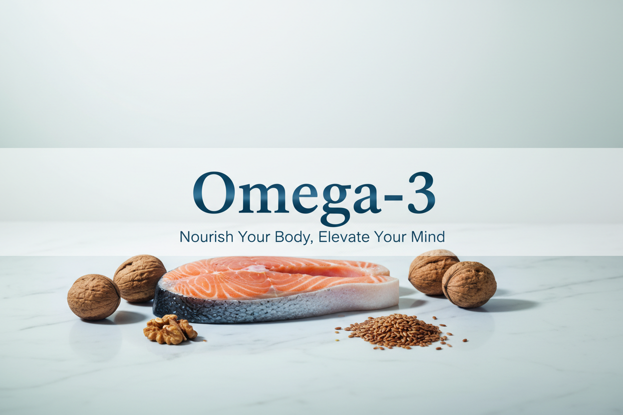 Omega-3'ün Kalp ve Beyin Sağlığına Faydaları
